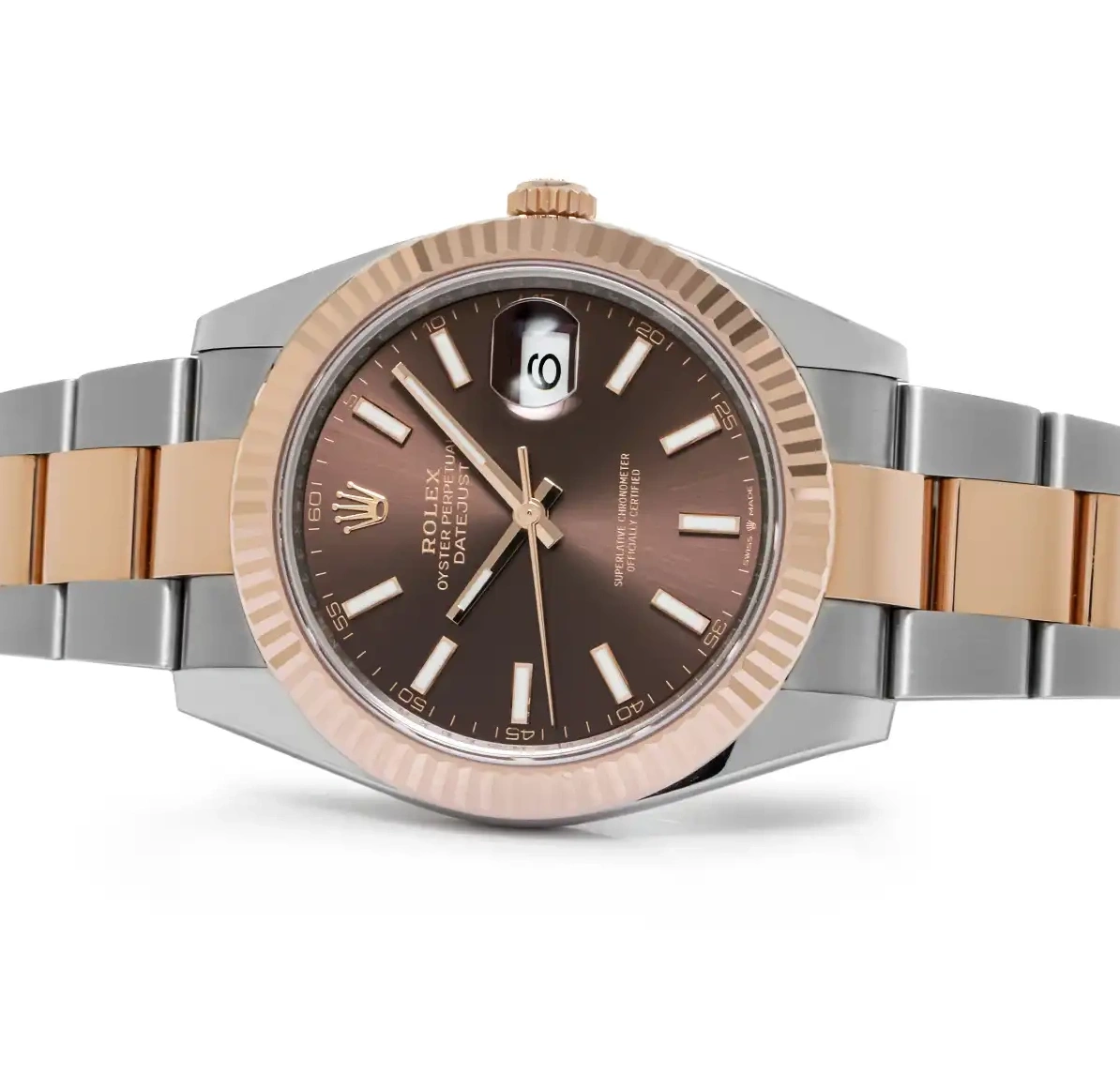 Prestigious Jewelrys Yes Datejust 126331 Rolex 0713